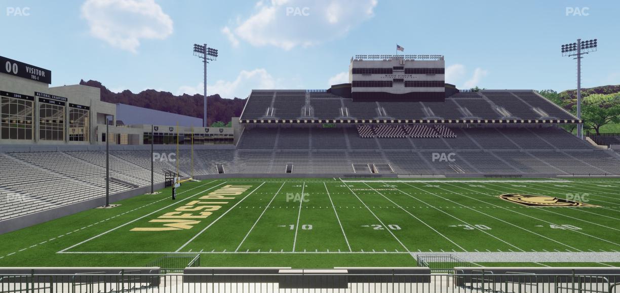 Michie Stadium - Section Notocc 208 Seat View