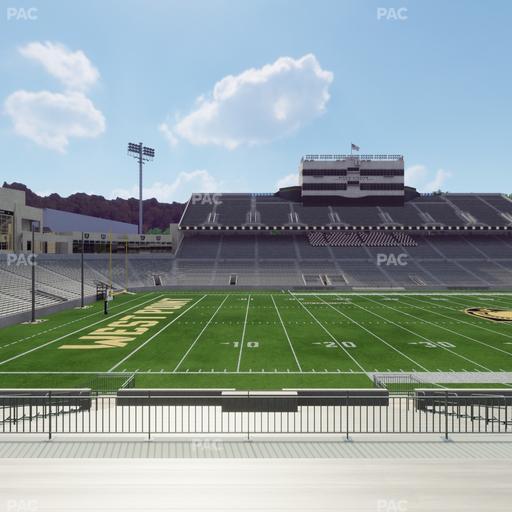 Michie Stadium - Section Notocc 208 Seat View