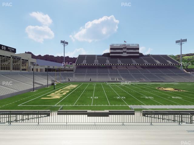 Michie Stadium - Section Notocc 208 Seat View