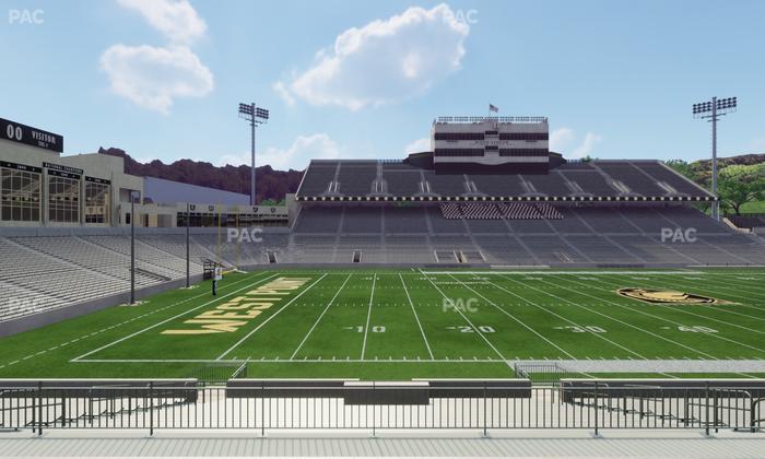 Michie Stadium - Section Notocc 208 Seat View