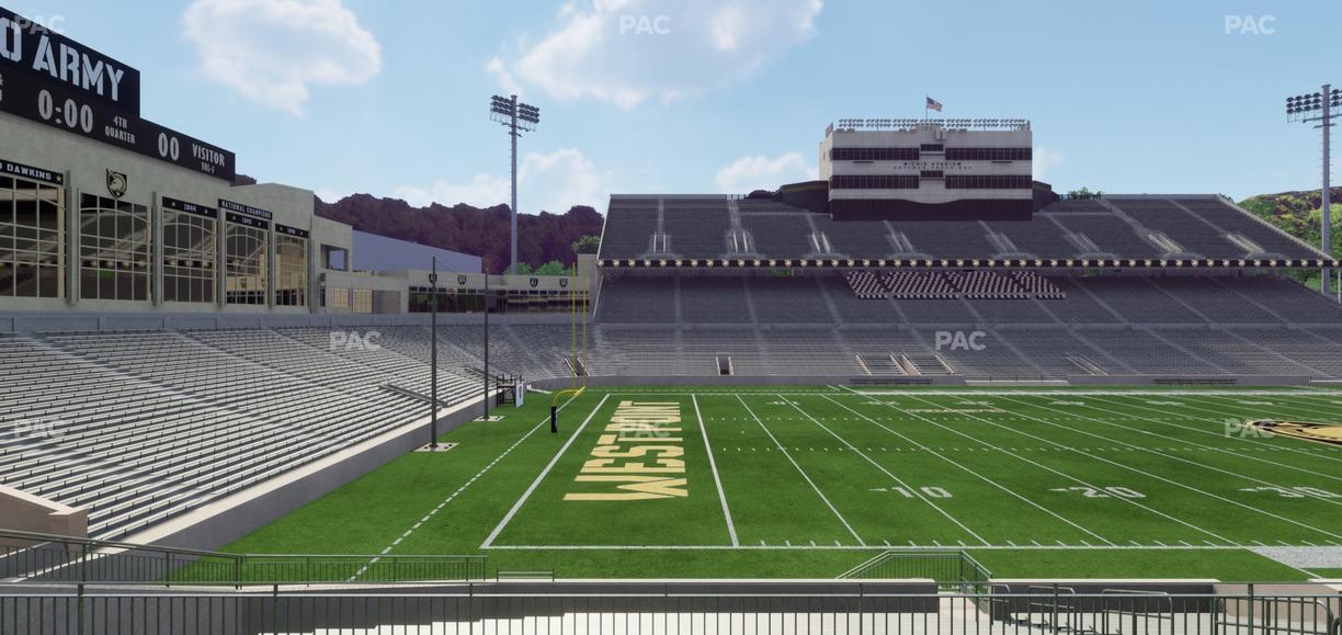 Michie Stadium - Section Notocc 209 Seat View