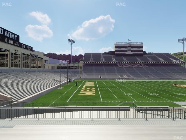 Michie Stadium - Section Notocc 209 Seat View