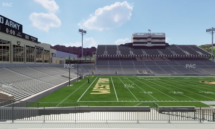 Michie Stadium - Section Notocc 209 Seat View
