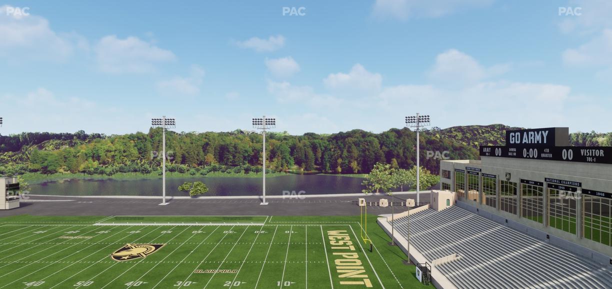 Michie Stadium - Section U 10 Seat View