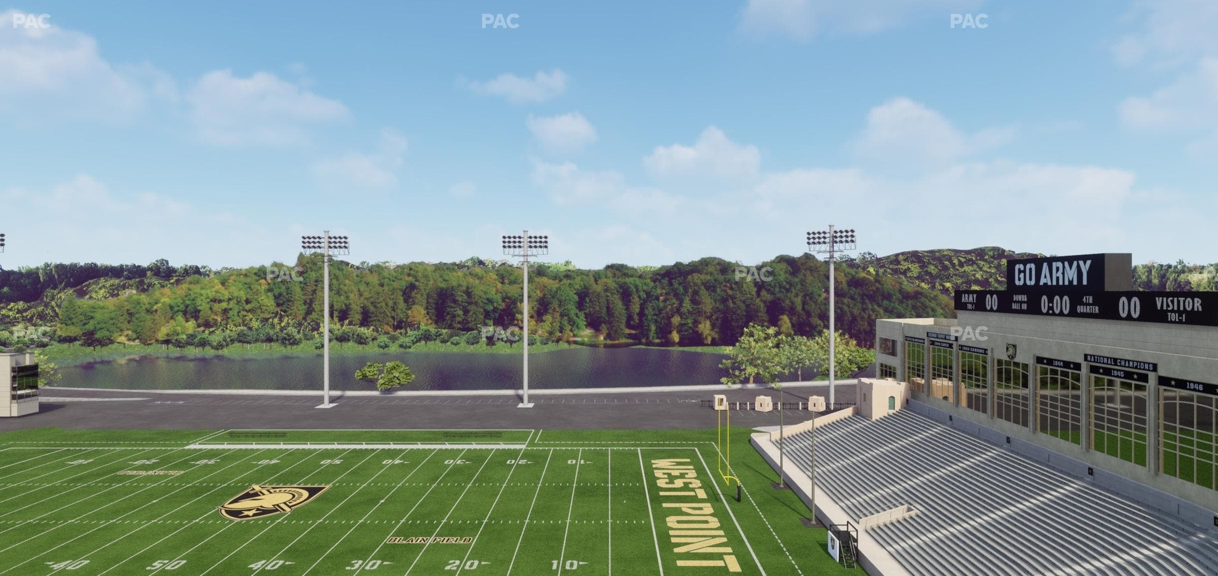 Michie Stadium - Section U 10 Seat View