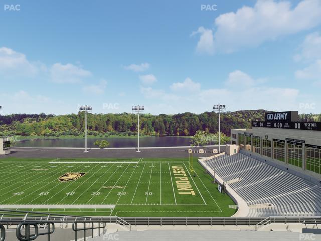 Michie Stadium - Section U 10 Seat View