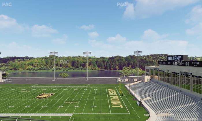 Michie Stadium - Section U 10 Seat View