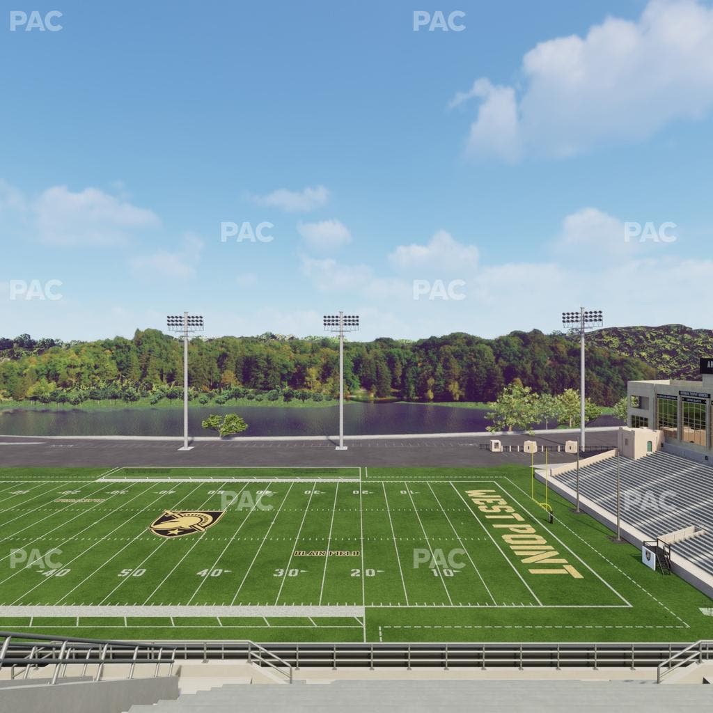 Michie Stadium - Section U 11 Seat View