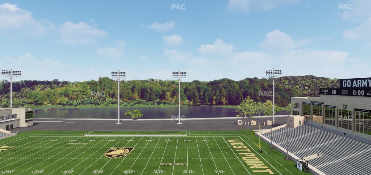 Michie Stadium - Section U 11 Seat View