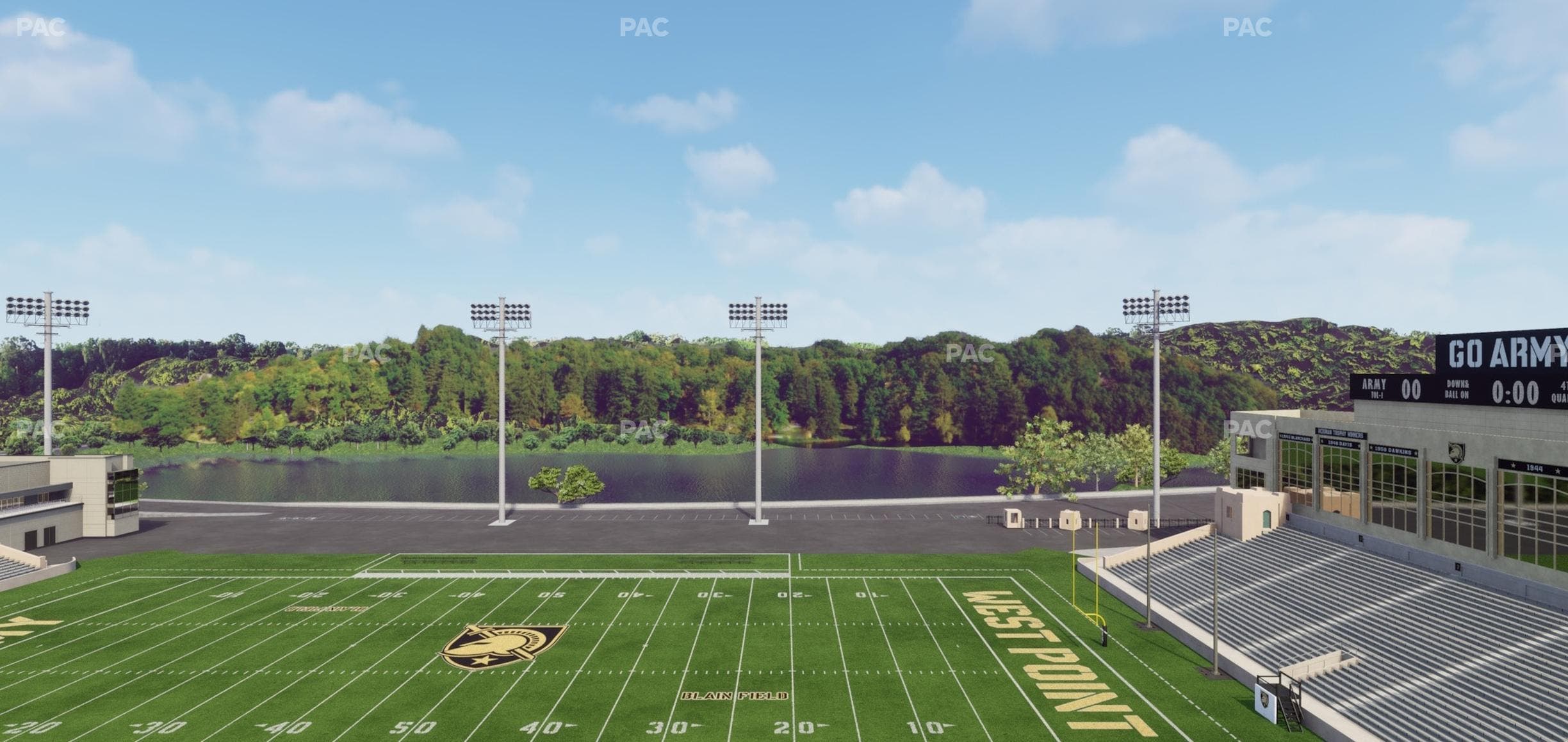 Michie Stadium - Section U 11 Seat View