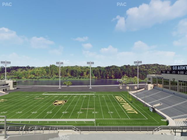 Michie Stadium - Section U 11 Seat View