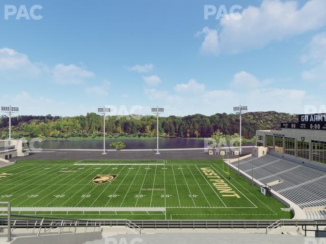 Michie Stadium - Section U 11 Seat View