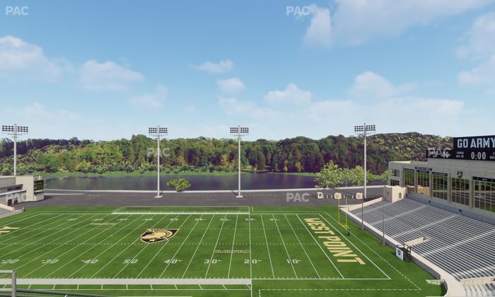 Michie Stadium - Section U 11 Seat View