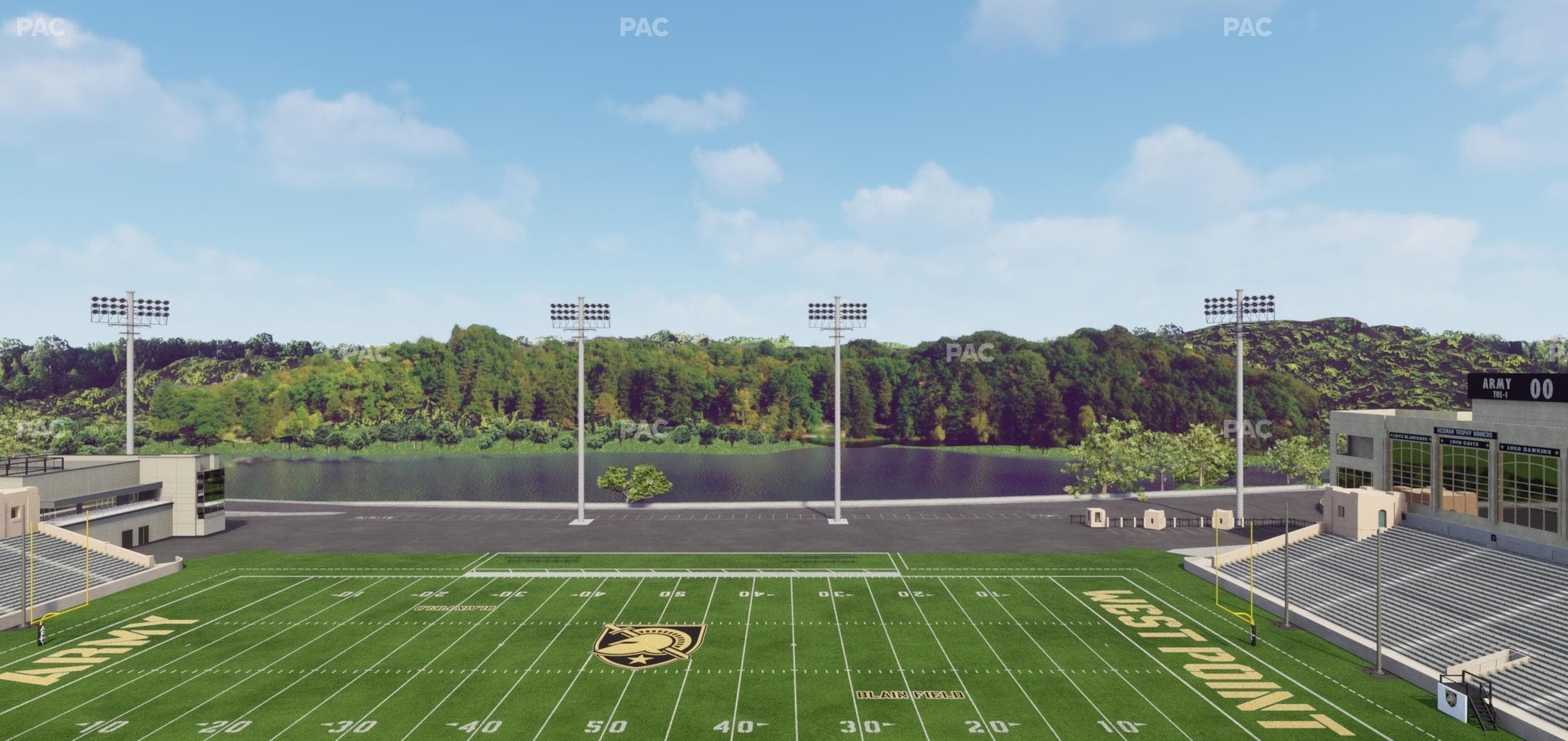 Michie Stadium - Section U 12 Seat View