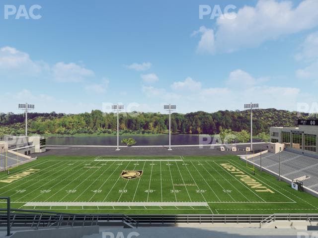 Michie Stadium - Section U 12 Seat View