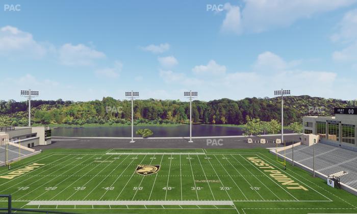 Michie Stadium - Section U 12 Seat View