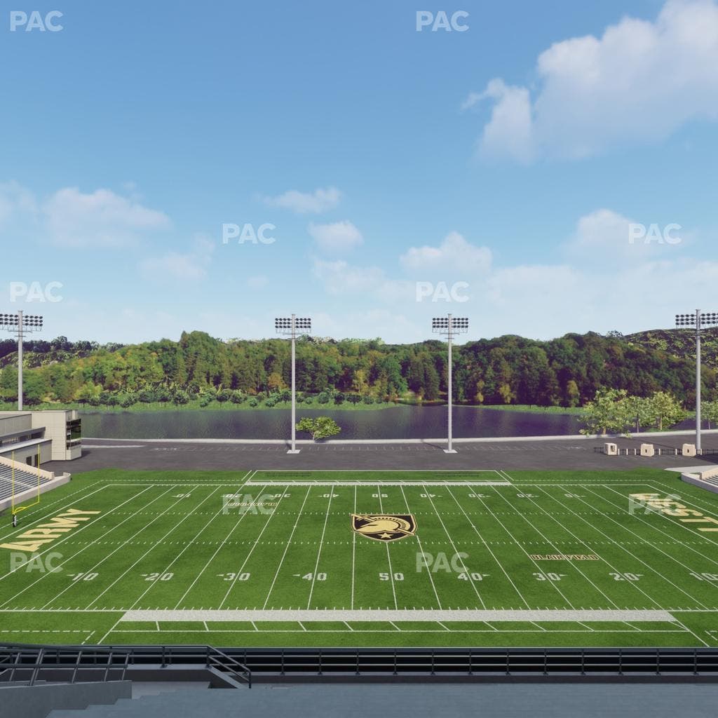 Michie Stadium - Section U 13 Seat View