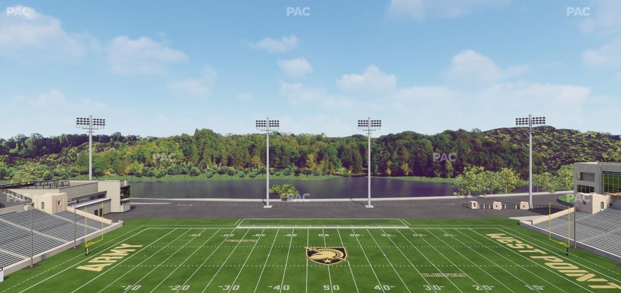 Michie Stadium - Section U 13 Seat View