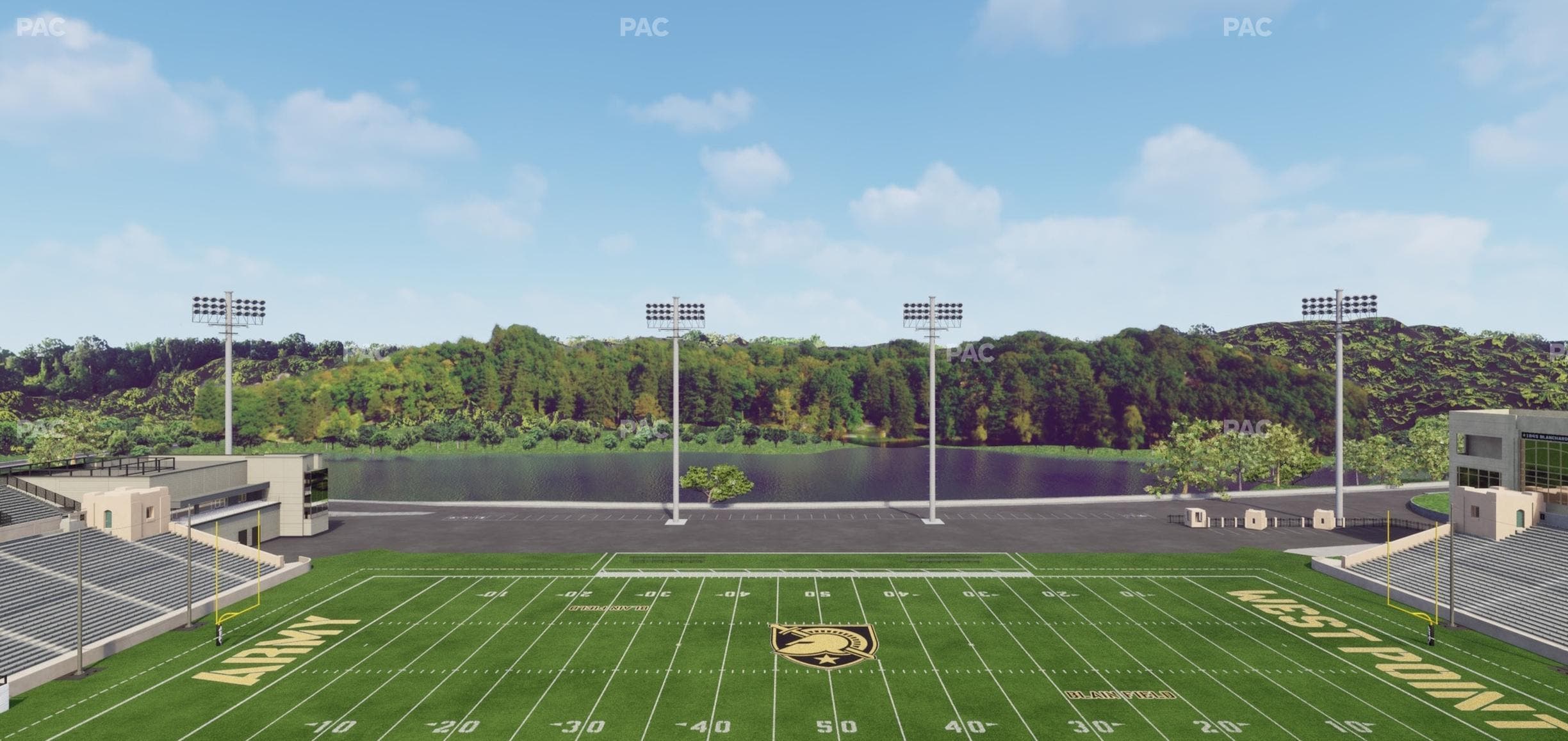 Michie Stadium - Section U 13 Seat View