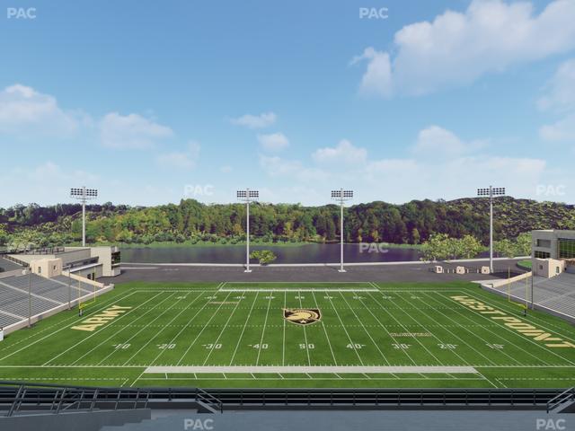 Michie Stadium - Section U 13 Seat View