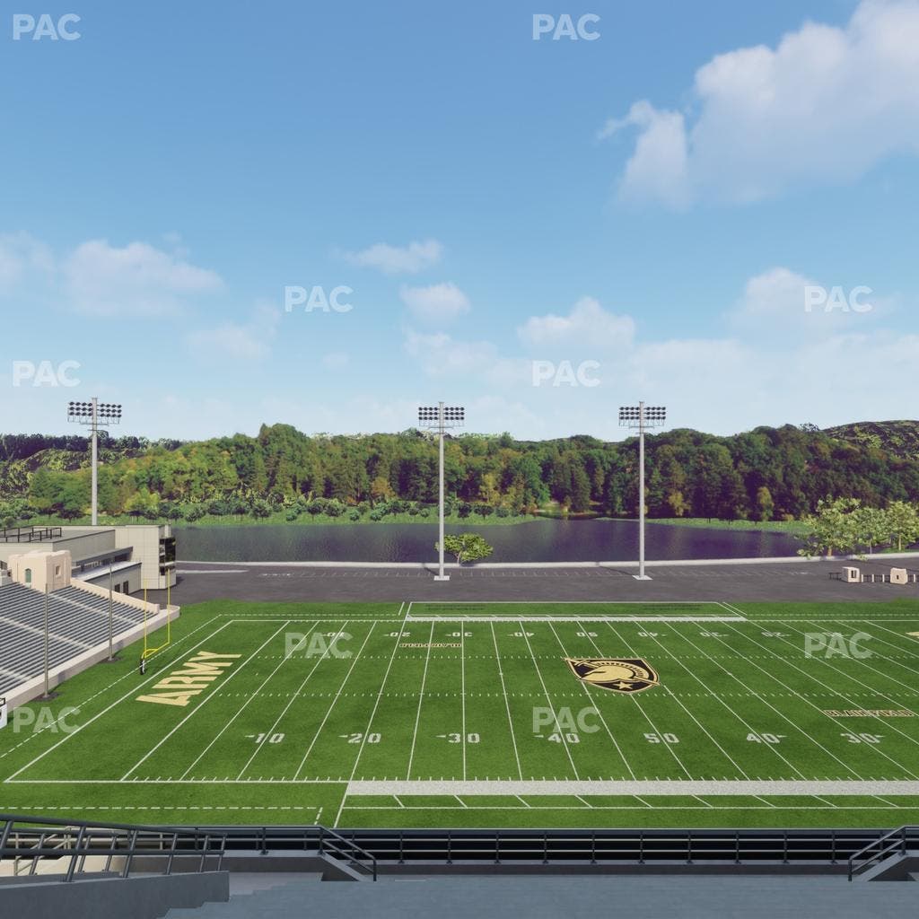 Michie Stadium - Section U 14 Seat View