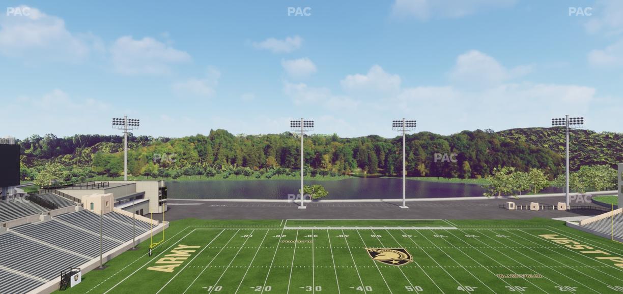 Michie Stadium - Section U 14 Seat View