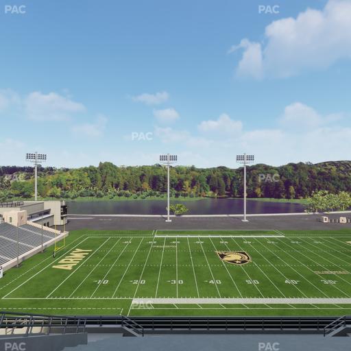 Michie Stadium - Section U 14 Seat View