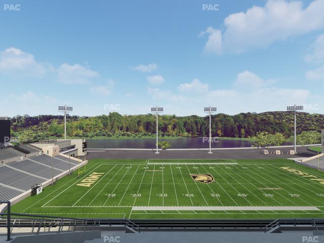 Michie Stadium - Section U 14 Seat View