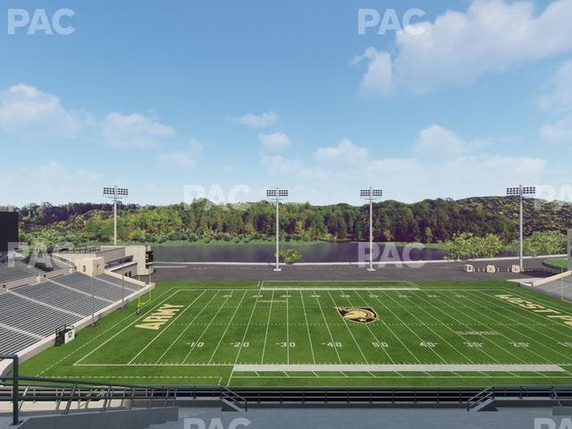 Michie Stadium - Section U 14 Seat View