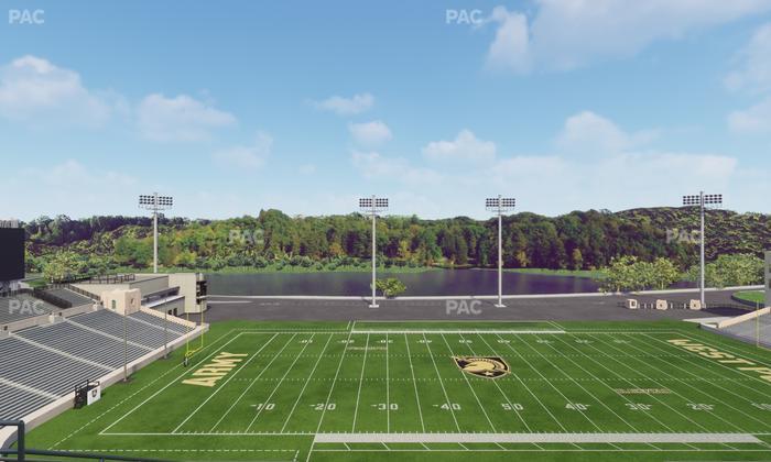 Michie Stadium - Section U 14 Seat View