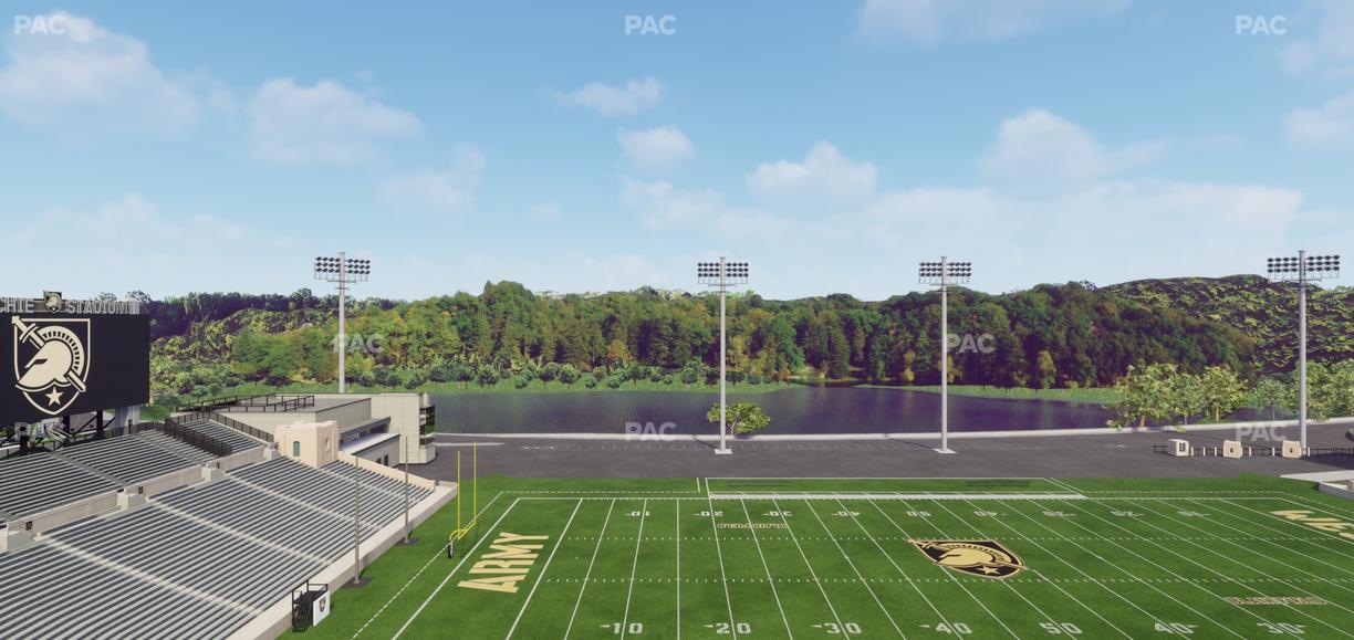 Michie Stadium - Section U 15 Seat View