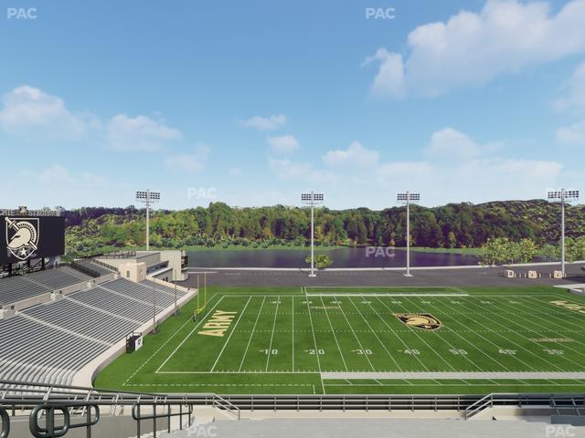 Michie Stadium - Section U 15 Seat View