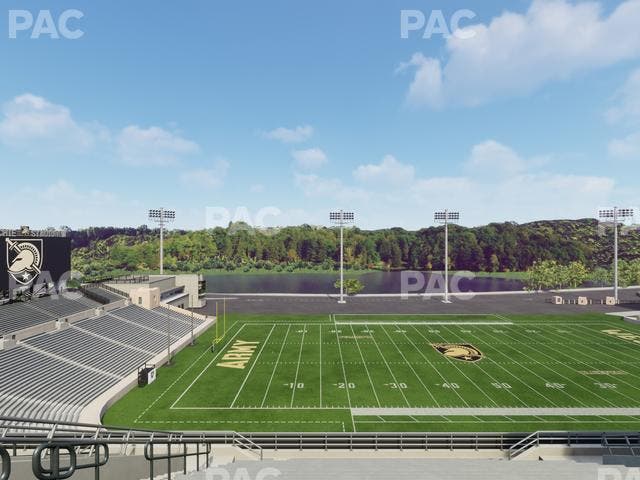 Michie Stadium - Section U 15 Seat View