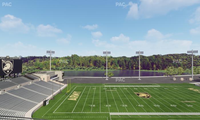 Michie Stadium - Section U 15 Seat View
