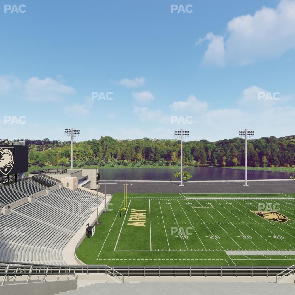 Michie Stadium - Section U 16 Seat View