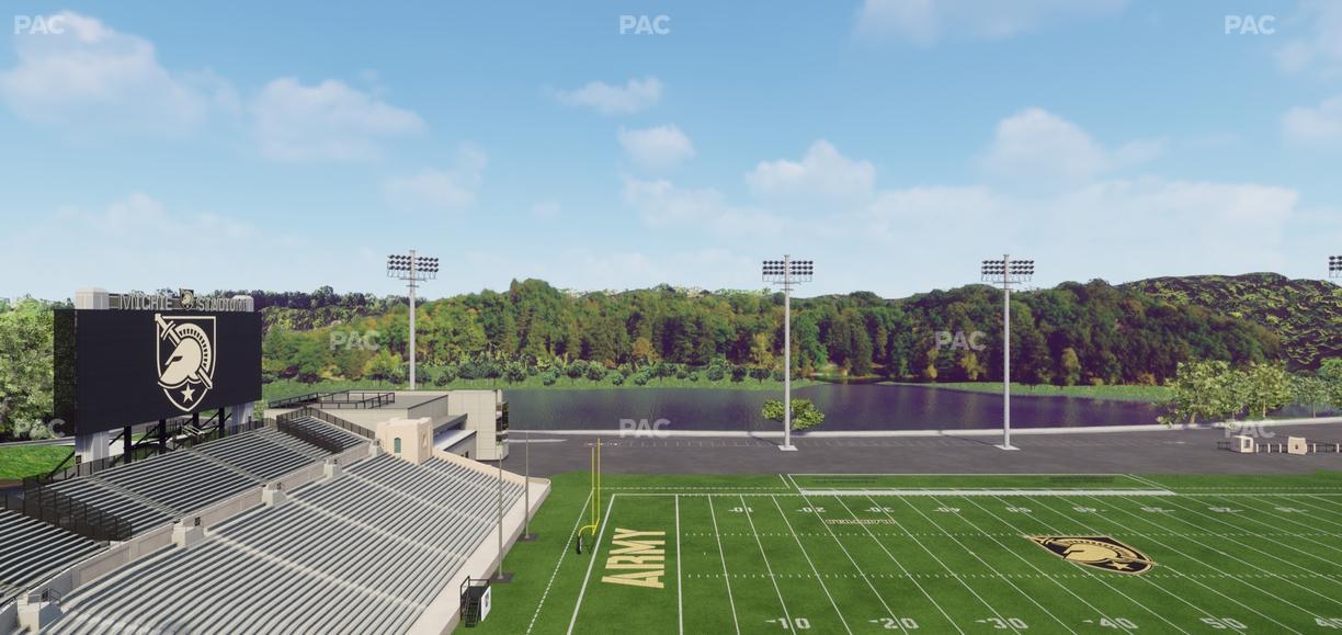 Michie Stadium - Section U 16 Seat View