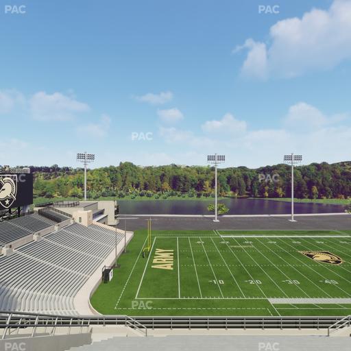 Michie Stadium - Section U 16 Seat View
