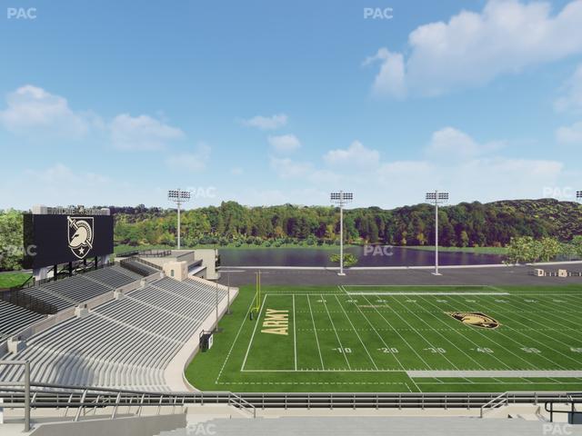 Michie Stadium - Section U 16 Seat View