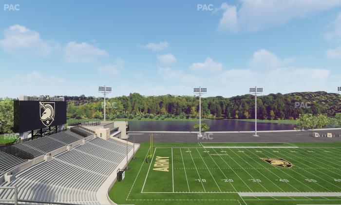 Michie Stadium - Section U 16 Seat View
