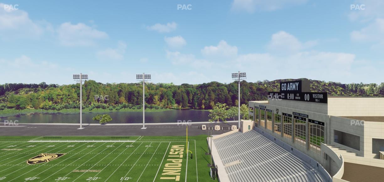 Michie Stadium - Section U 9 Seat View