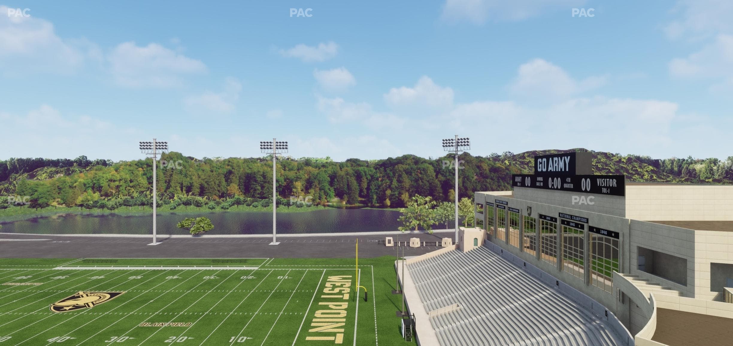 Michie Stadium - Section U 9 Seat View