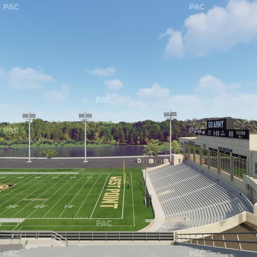 Michie Stadium - Section U 9 Seat View