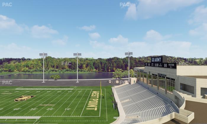 Michie Stadium - Section U 9 Seat View