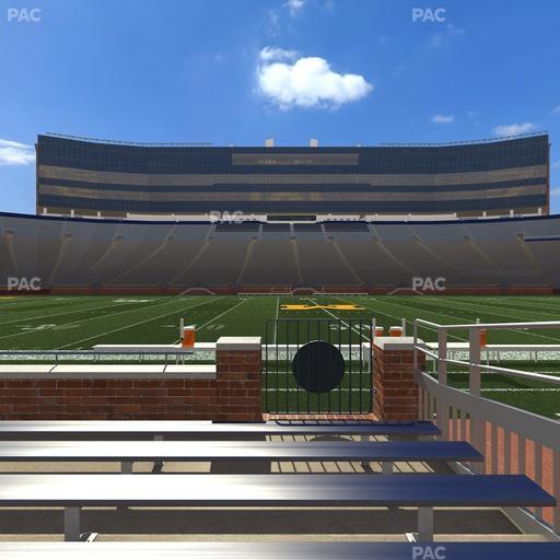 Michigan Stadium - Section 1 Seat View