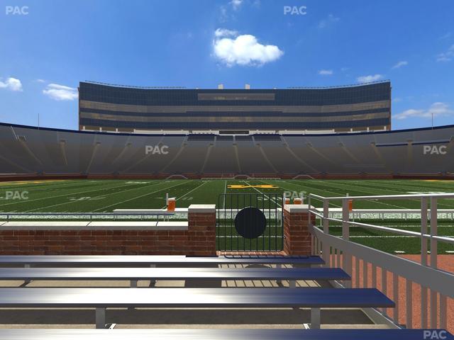 Michigan Stadium - Section 1 Seat View