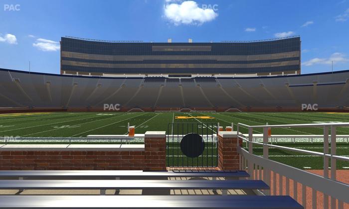 Michigan Stadium - Section 1 Seat View