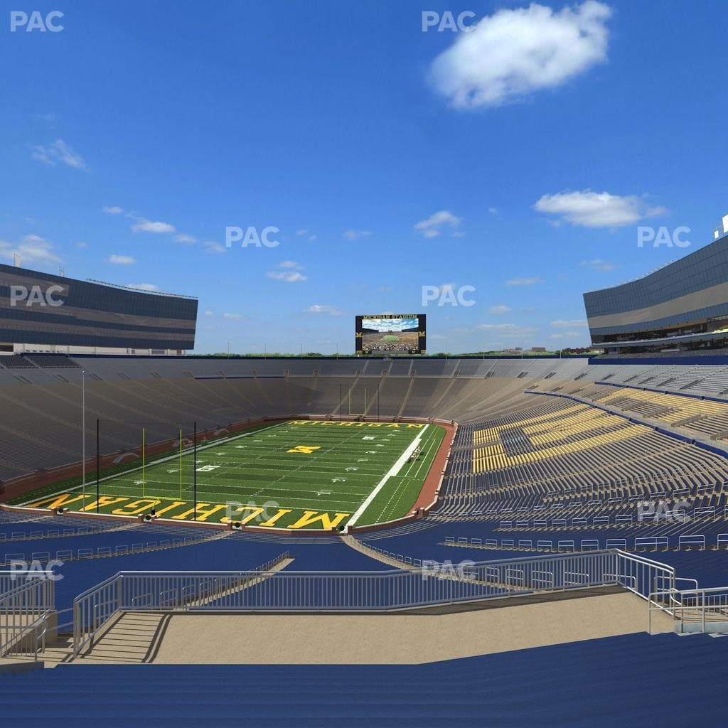 Michigan Stadium - Section 10 Seat View