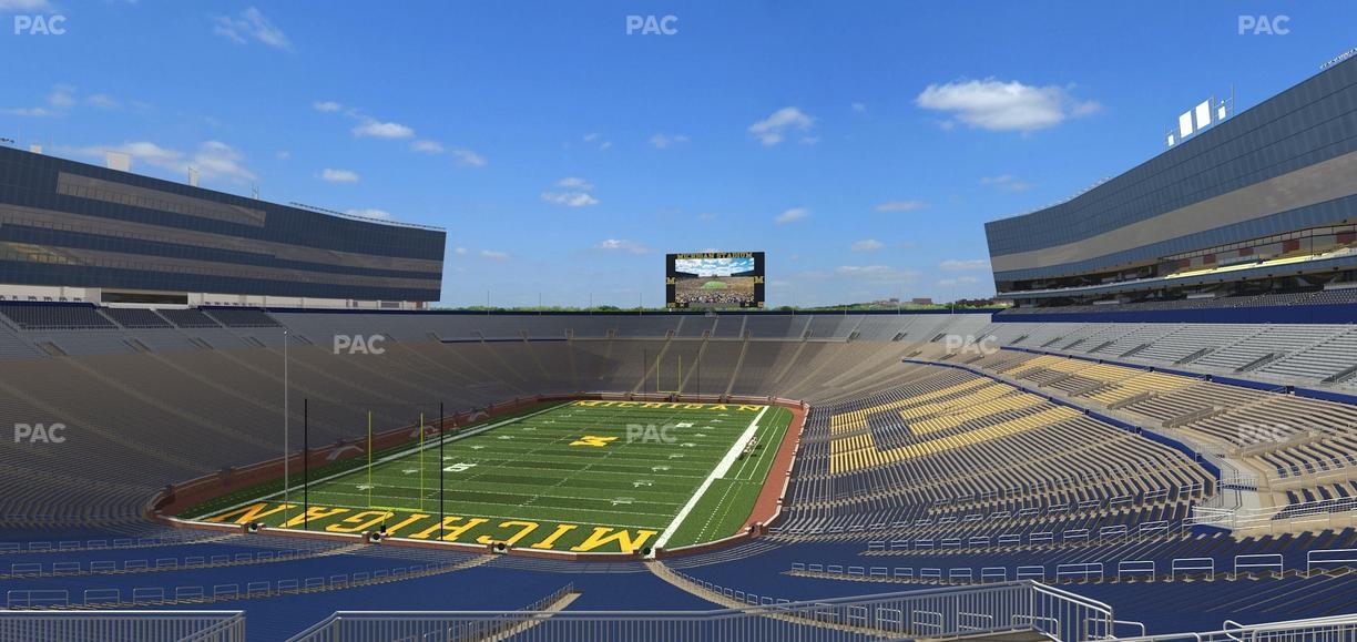 Michigan Stadium - Section 10 Seat View