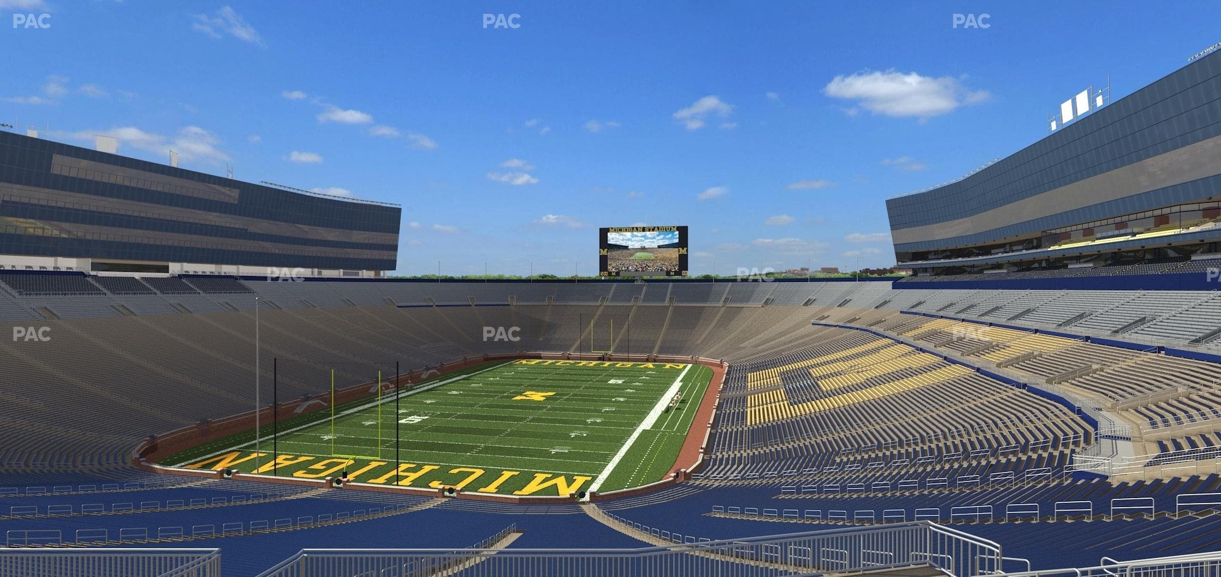 Michigan Stadium - Section 10 Seat View