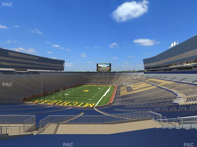 Michigan Stadium - Section 10 Seat View